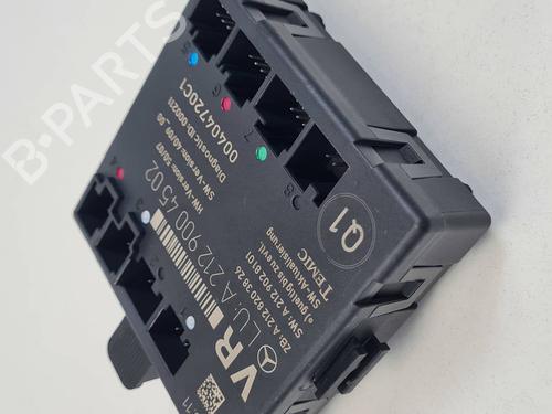 Used Electronic module Electronic module MERCEDES-BENZ E-CLASS (W212) E 250 CDI / BlueTEC (212.003, 212.004) (204 hp) 34518393 34518393