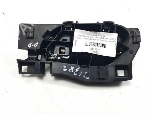 Front right interior door handle PEUGEOT PARTNER Tepee 1.6 HDi | BP29175672I14 - Image 3