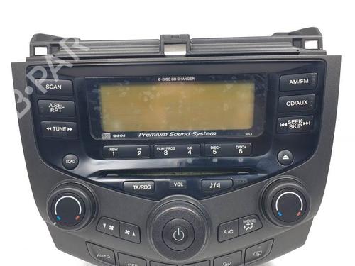 Used Radio HONDA ACCORD VII Tourer (CM, CN) 2.2 i-CTDi (CN2) (140 hp) 25139249