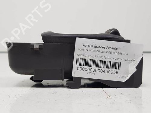 Front right interior door handle NISSAN PICK UP (D22) | BP9089567I14 - Image 3