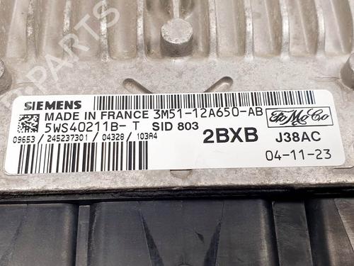 Engine control unit (ECU) FORD FOCUS C-MAX (DM2) 2.0 TDCi | BP25258154M57 - Image 2