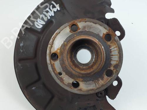 Used Right front steering knuckle SKODA FABIA II Combi (545) 1.2 TSI (105 hp) 18652489