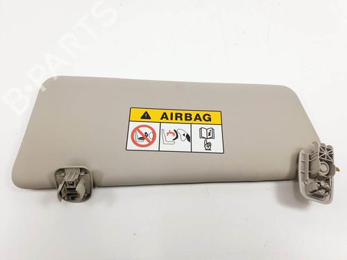 Right sun visor RENAULT CLIO IV (BH_) 1.5 dCi 75 | BP25121468I2 - Image 4