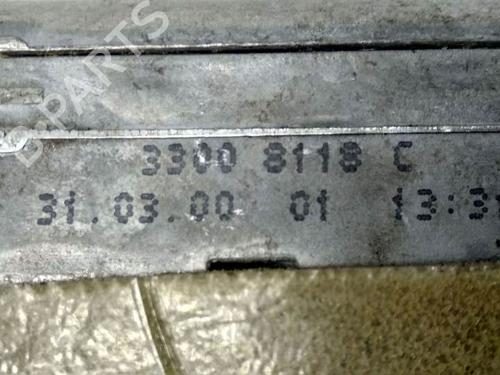 Rear left seatbelt MERCEDES-BENZ S-CLASS (W220) S 500 (220.075, 220.175, 220.875) | BP8181572I29 