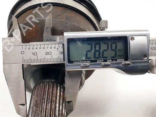 Left front driveshaft CITROËN C5 III (RD_) 2.0 HDi 165 (RDRHHA, RDRHH8) | BP29271949M38