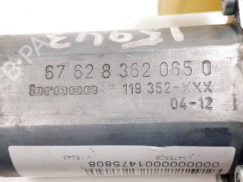 Rudehejsemotor bagstkærm højre BMW 3 (E46) 320 d | BP25116871E22 