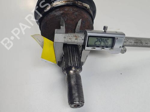 Left front driveshaft FORD GRAND C-MAX (DXA/CB7, DXA/CEU) 1.6 TDCi | BP37668352M38 - Image 2