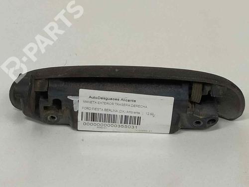 Høyre bak utvendig håndtak FORD FIESTA Hatchback Van (JV_) TD 1.8 | BP7707130C130 