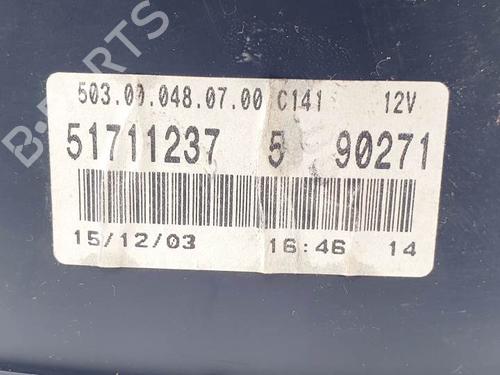 Instrument cluster FIAT PANDA (169_) 1.2 (169.AXB11, 169.AXB1A) | BP24934889C47 