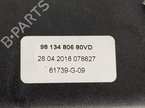 Gear lever PEUGEOT 5008 (0U_, 0E_) 1.6 HDi | BP15087170M90 