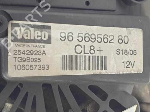 Alternator PEUGEOT 307 CC (3B) 1.6 16V | BP25000238M7 