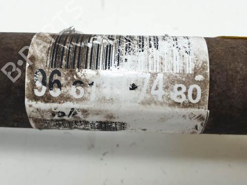 Right front driveshaft PEUGEOT 5008 (0U_, 0E_) 1.6 HDi | BP29149620M39 