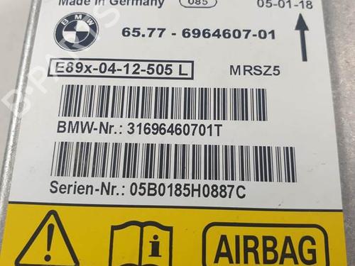 ECU airbags BMW 1 (E87) 120 d | BP19091521M53 