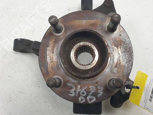 Used Right front steering knuckle Right front steering knuckle FORD FIESTA VI (CB1, CCN) 1.5 TDCi (75 hp) 34511178 34511178