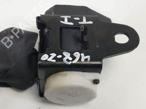 Rear left seatbelt NISSAN NAVARA NP300 (D40) 2.5 dCi 4WD (D40TT, D40T, D40M, D40BB) | BP6850918I29 