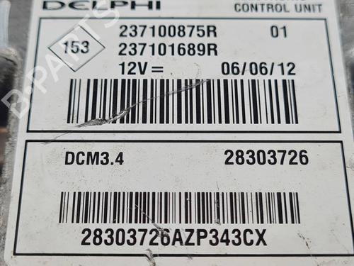Engine control unit (ECU) NISSAN NV200 Van 1.5 dCi 90 (M20, M20N, M20M) | BP29763118M57 - Image 4