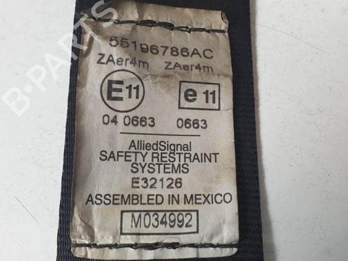 Front right seatbelt JEEP GRAND CHEROKEE II (WJ, WG) 3.1 TD 4x4 | BP15771990I25 