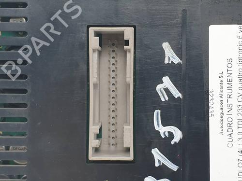 Instrument cluster AUDI Q7 (4LB) 3.0 TDI quattro | BP29726429C47 