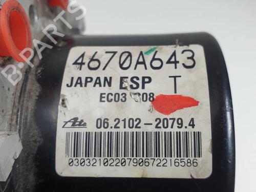 ABS pump CITROËN C4 AIRCROSS 1.8 HDi 150 | BP29820468M43 