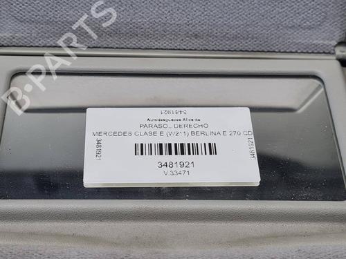 Right sun visor MERCEDES-BENZ E-CLASS (W211) E 270 CDI (211.016) | BP37533216I2 - Image 3