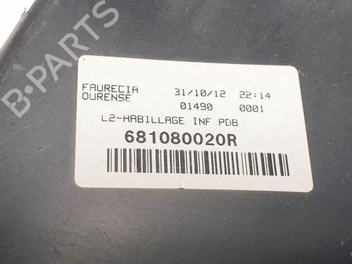 Glove box RENAULT MEGANE III Coupe (DZ0/1_) 1.2 TCe (DZ2B, DZ11) | BP17165837C95 