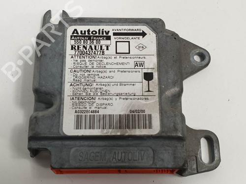 Used ECU airbags ECU airbags RENAULT MEGANE I Coach (DA0/1_) 1.9 dTi (DA0N) (98 hp) 6848760 6848760