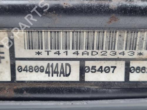 Water radiator CHRYSLER VOYAGER / GRAND VOYAGER IV (RG) 2.4 | BP29417100M31 