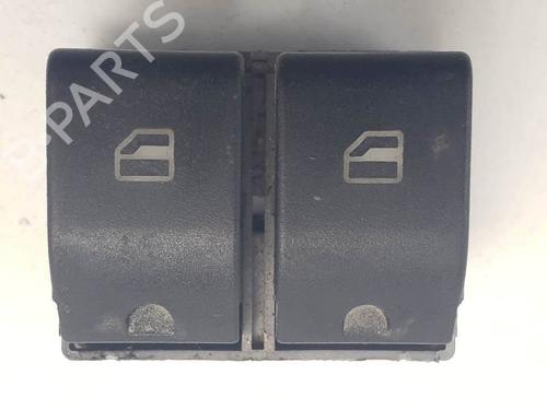 Used Left front window switch Left front window switch VW POLO IV (9N_, 9A_) 1.4 TDI (70 hp) 20142955 20142955