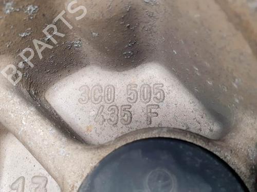Left rear steering knuckle VW PASSAT B6 (3C2) 2.0 TDI 16V | BP25117278M27 