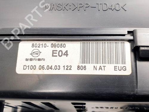 Instrument cluster SSANGYONG KYRON 2.0 Xdi | BP25140748C47