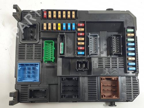Fuse box PEUGEOT 2008 I (CU_) 1.2 PureTech 82 | BP29554357E1 