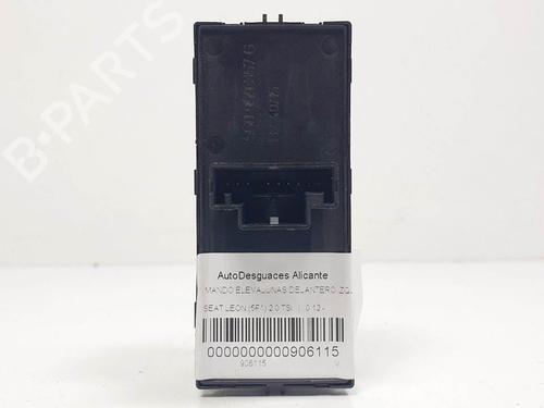 Left front window switch SEAT LEON (5F1) 1.6 TDI | BP13391194I27 - Image 4