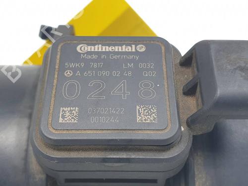 Mass air flow sensor MERCEDES-BENZ C-CLASS T-Model (S204) C 250 CDI (204.203) | BP29763221M95 