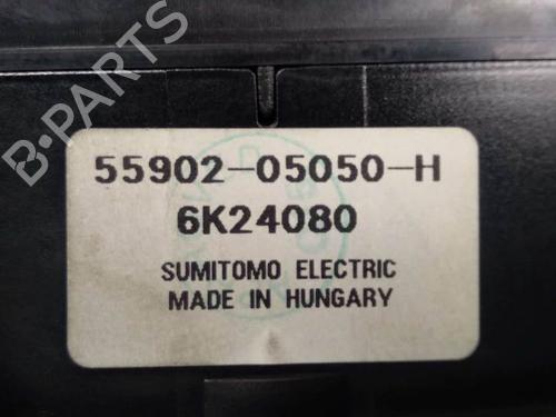 Climate control TOYOTA AVENSIS Saloon (_T25_) 2.2 D-4D (ADT251_, ADT251R) | BP8244900I5 