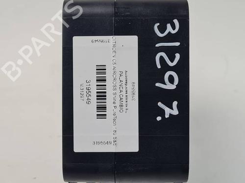 Gear lever CITROËN C5 AIRCROSS (A_) 1.6 PureTech 180 (A45GFR) | BP29321880M90 