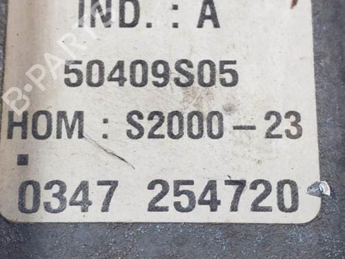 Engine control unit (ECU) PEUGEOT 206 Hatchback (2A/C) 1.4 LPG | BP18675003M57 
