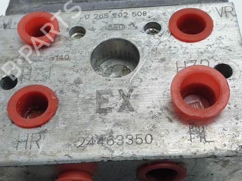 ABS pump OPEL ASTRA G Convertible (T98) 1.8 16V (F67) | BP24499410M43 