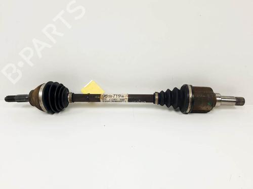 Used Left front driveshaft Left front driveshaft PEUGEOT 1007 (KM_) 1.4 HDi (68 hp) 24989407 24989407