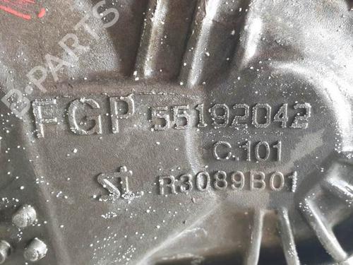 Gearbox OPEL ZAFIRA / ZAFIRA FAMILY B (A05) 1.9 CDTI (M75) | BP27291382M3 