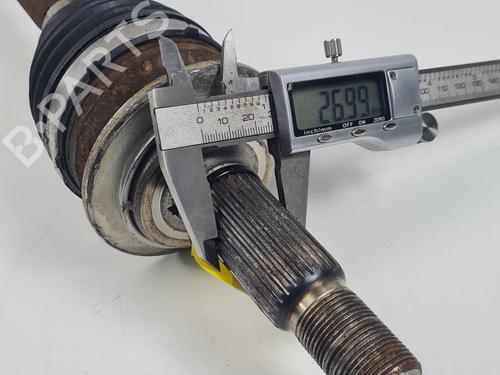 Left rear driveshaft LEXUS RX (_L2_) 450h (GYL20_, GYL20W) | BP34516056M40 - Image 2
