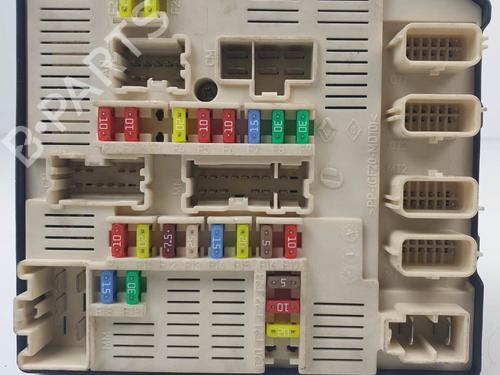 Used Fuse box Fuse box RENAULT MEGANE III Coupe (DZ0/1_) 1.5 dCi (DZ09, DZ0D, DZ1F, DZ1G, DZ14, DZ29) (110 hp) 24933240 24933240