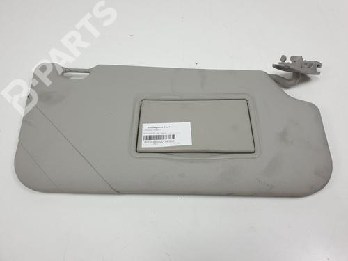 Used Right sun visor FORD FIESTA VI (CB1, CCN) 1.4 TDCi (70 hp) 10686590