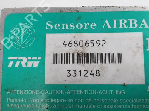 ECU airbags FIAT PUNTO Hatchback Van (188_) 1.2 60 | BP9641808M53 