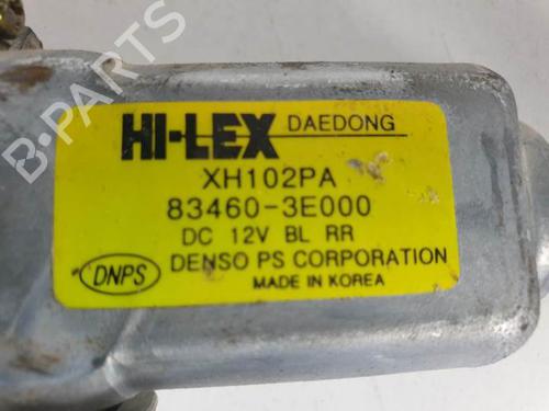 Rear right window mechanism KIA SORENTO I (JC) 2.5 CRDi 4WD | BP12571656C25 