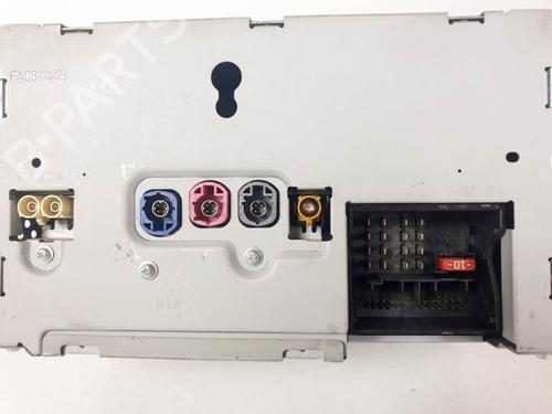 Radio MERCEDES-BENZ C-CLASS (W204) C 250 CDI (204.003) | BP15356379E6 