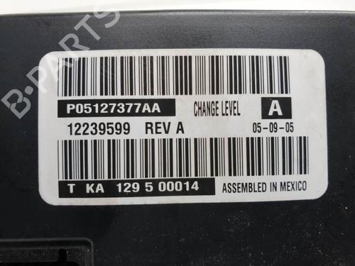 Climate control CHRYSLER VOYAGER IV (RG, RS) 2.8 CRD | BP9205476I5 