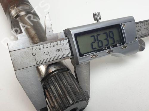 Right front driveshaft CITROËN C-ELYSEE (DD_) 1.6 HDI 92 | BP24627523M39 - Image 3