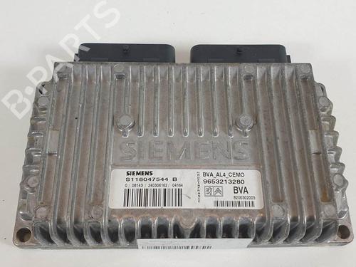 Used Gearbox control unit Gearbox control unit PEUGEOT 206 CC (2D) 1.6 16V (2DNFUF, 2DNFUR) (109 hp) 13215746 13215746