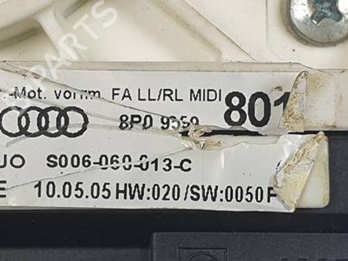 Front right window mechanism AUDI A3 Sportback (8PA) 1.6 | BP30655112C23 