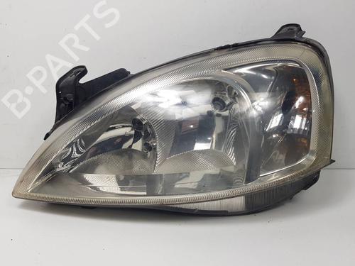 Left headlight OPEL COMBO Box Body/MPV 1.3 CDTI 16V | BP34643832C28 - Image 2